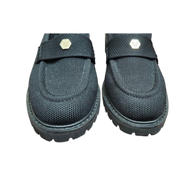 VIVAIA Round-Toe Platform Chunky Heel Loafers (Francesca) Size EU 35.5 - Picture 5 of 13